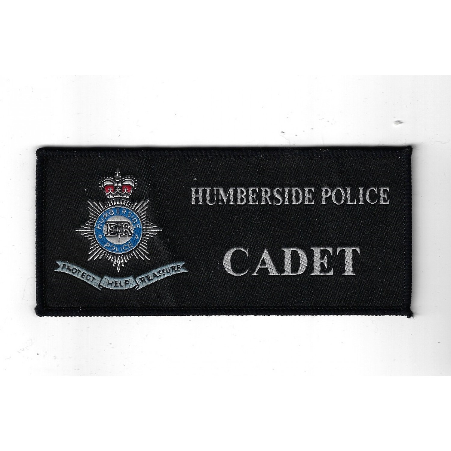 Humberside Police Cadet Cloth Uniform Patch Badge